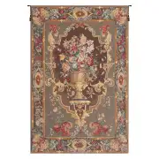 Bouquet Imperial Taupe French Tapestry