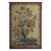 Bouquet de Fleurs Creme French Tapestry