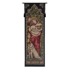 Vitrail European Tapestry Wall hanging