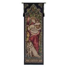 Vitrail French Tapestry Wall Hanging