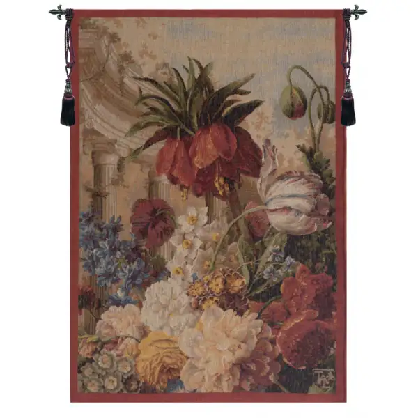 Bouquet Exotique III French Wall Tapestry