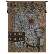 Mobilier Louis XVI Blue French Wall Tapestry