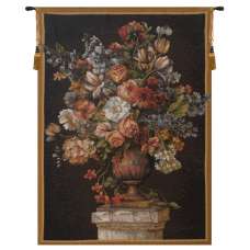 Bouquet Exemplar European Tapestry Wall hanging