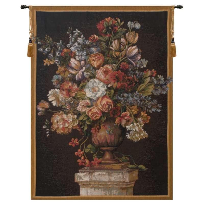 Bouquet Exemplar French Tapestry Wall Hanging