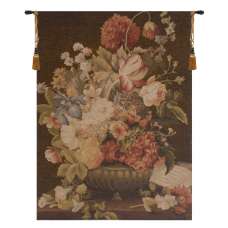 Bouquet Tulipe Fonce European Tapestry Wall hanging