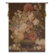 Bouquet Tulipe Fonce French Wall Tapestry