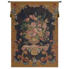 Bouquet XVIII in Bleu French Tapestry