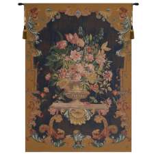 Bouquet XVIII in Bleu French Tapestry Wall Hanging