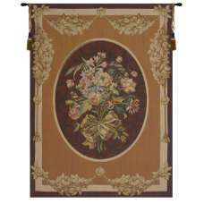 Petit Bouquet en Jaune French Tapestry Wall Hanging