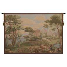 Jardin Panoramique Grande French Tapestry Wall Hanging