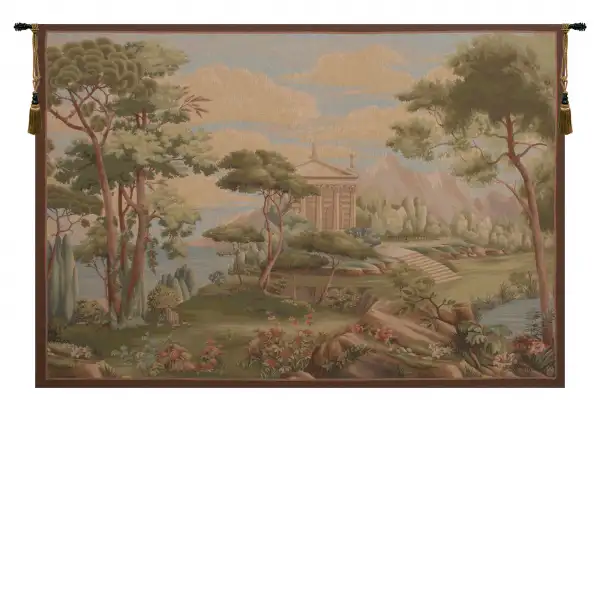 Jardin Panoramique Grande French Wall Art Tapestry at Charlotte Home Furnishings Inc