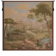 Jardin Panoramique French Wall Tapestry