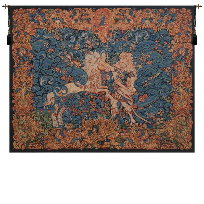The Labors of Hercules European Tapestry Wall Hanging
