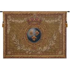 Courronne Empire French Tapestry Wall Hanging