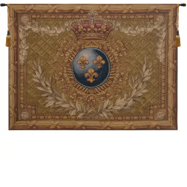 Courronne Empire French Wall Art Tapestry at Charlotte Home Furnishings Inc