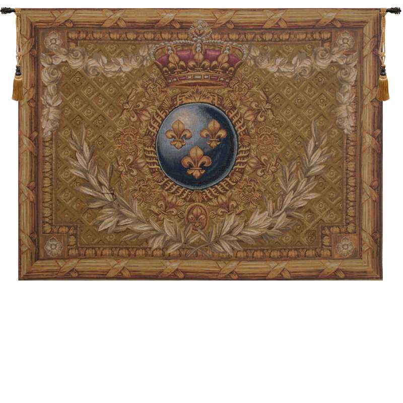 Courronne Empire French Tapestry