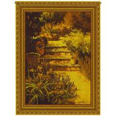 Sunlit Path Wall Hanging Tapestry