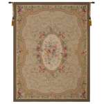 Amboise Medalion European Tapestry Wall hanging