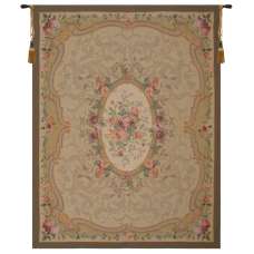Amboise Medalion European Tapestry Wall hanging