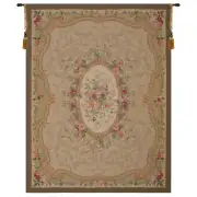 Amboise Medalion French Wall Tapestry - 58 in. x 78 in. Wool/cotton/others by Charlotte Home Furnishings