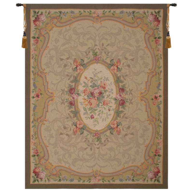 Amboise Medalion French Tapestry