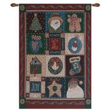 Heartland Holiday Fine Art Tapestry