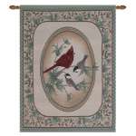 Birds of a Feather I Tapestry of Fine Art