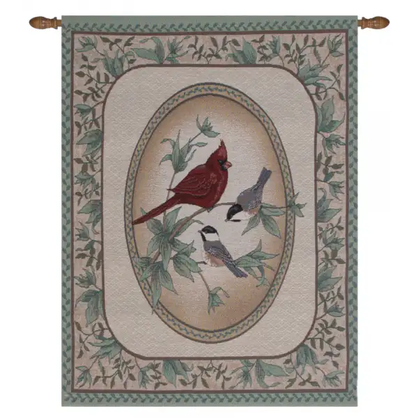 Birds of a Feather I Wall Tapestry