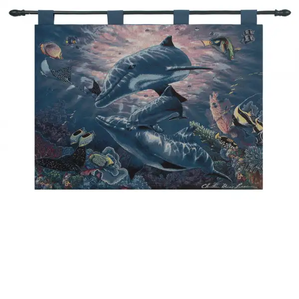 A Perfect World Wall Tapestry