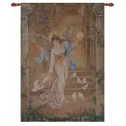 Angel of Light I Fine Art Tapestry
