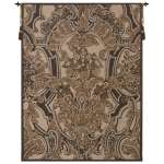 Brocade Flourish European Tapestry Wall hanging