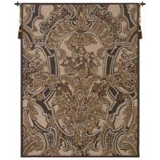 Brocade Flourish European Tapestry Wall hanging