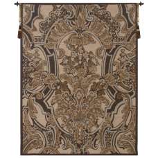 Brocade Flourish French Tapestry Wall Hanging