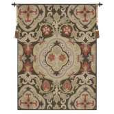 French Antique French Tapestry Wall Hanging