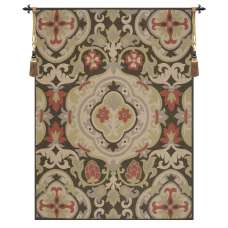 French Antique French Tapestry