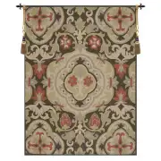 French Antique French Wall Tapestry