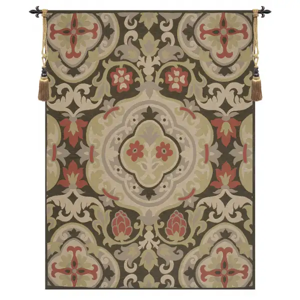 French Antique French Wall Tapestry