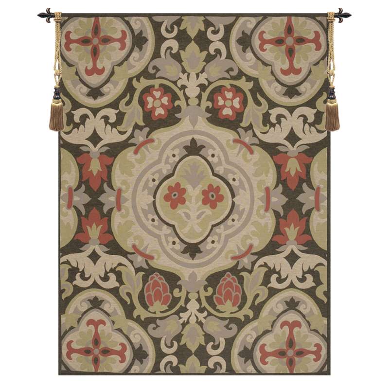 French Antique French Tapestry