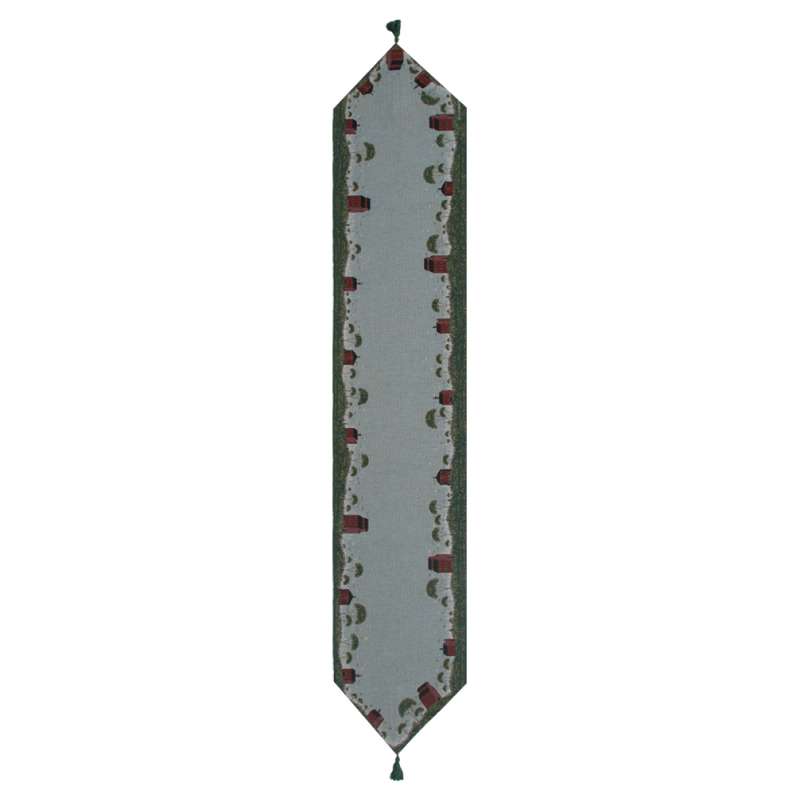French Farmland I Tapestry Table Runner
