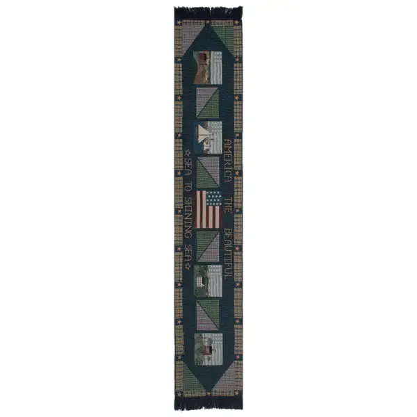 America The Beautiful III Tapestry Table Mat