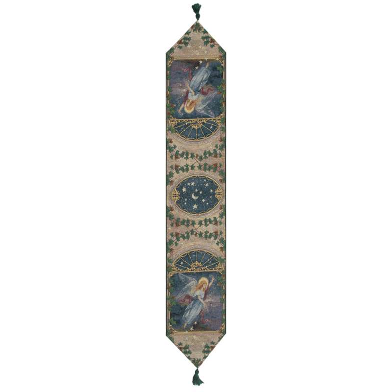 Angel of Wishes Tapestry Table Runner