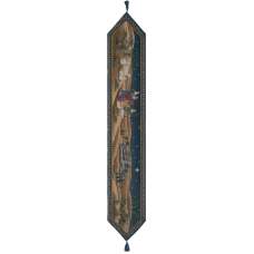 And it Came to Pass Table Runner Tapestry