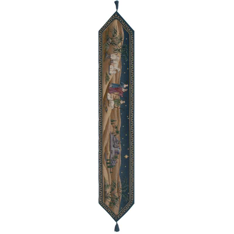 And it Came to Pass Tapestry Table Runner