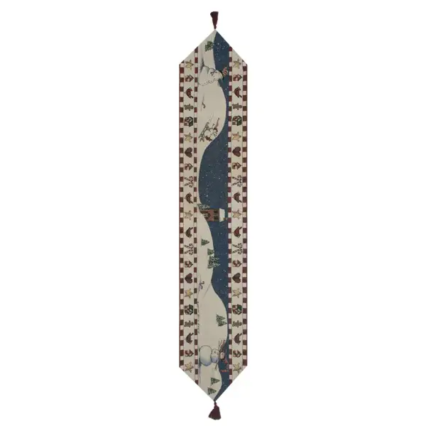 Peppermint Hill Tapestry Table Mat