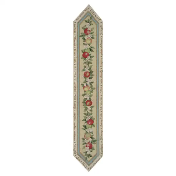 Granny Smith Apples Tapestry Table Mat