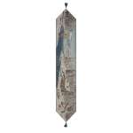Winter Mountain View Table Runner Tapestry