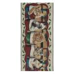 The Cat's Christmas Party I Table Runner Tapestry