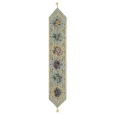 Floral Collage III Table Runner Tapestry