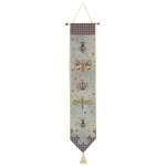 Snug As A Bug Bell Pull Wall Tapestry