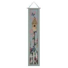 Home Tweet Home Bell Pull Tapestry